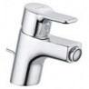 Pure&easy mitigeur de bidet avec garniture de vidage métallique