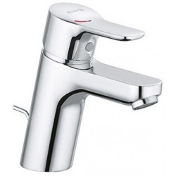 Pure&easy mitigeur de lavabo 70 avec garniture de vidage métallique Ecoplus