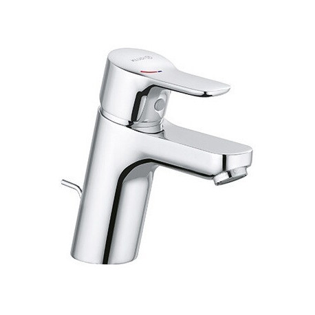 Pure&easy mitigeur de lavabo 70 avec garniture de vidage métallique Ecoplus