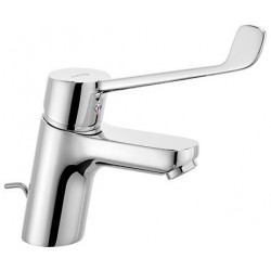 Pure&easy care mitigeur de lavabo 70clinique levier 180 mmavec garniture de vidage métallique