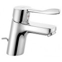 Pure&easy care mitigeur de lavabo 70public levier 120 mmavec garniture de vidage métallique