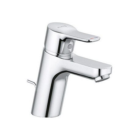 Mitigeur lavabo PURE & EASY 70 DN 15 garniture de vidage G 1 1 / 4inch chrome KLUDI