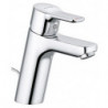 Pure&easy mitigeur de lavabo 100 avec garniture de vidage en abs