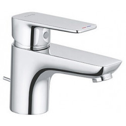 Pure&style mitigeur de lavabo 60 avec garniture de vidage métallique