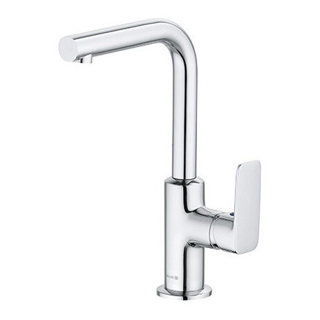 Pure&style mitigeur de lavabo bec orientable latéralement sans vidage 
