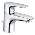 Pure&solid mitigeur de lavabo 60avec garniture de vidage métallique