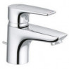 Pure&solid mitigeur de lavabo 60avec garniture de vidage métallique