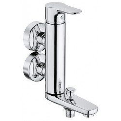 Douche Wafü EHM 364890575 OBJEKTA chromé DN 15 KLUDI