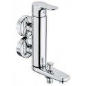 Douche Wafü EHM 364890575 OBJEKTA chromé DN 15 KLUDI