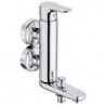 Douche Wafü EHM 364890575 OBJEKTA chromé DN 15 KLUDI