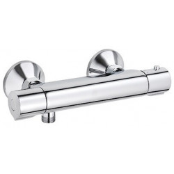 Pure Thermostatique de douche chromée