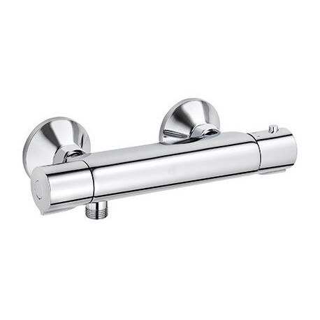 Pure Thermostatique de douche chromée