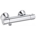 Pure Thermostatique de douche chromée