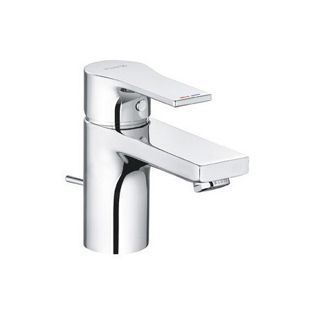 mitigeur de lavabo 75 mmavec vidage