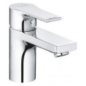 mitigeur de lavabo 75 mmavec vidage push-open
