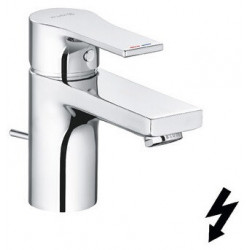 Mitigeur lavabo ZENTA SL DN 15 chromé pour ballon sans pression KLUDI