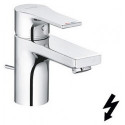 Mitigeur lavabo ZENTA SL DN 15 chromé pour ballon sans pression KLUDI