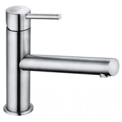 Steel mitigeur d'évier inox