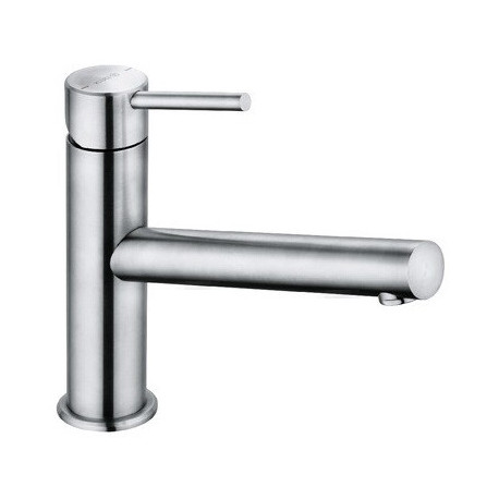 Steel mitigeur d'évier inox