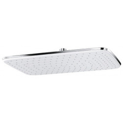 Freshline tête de douche design cockpit 400*260 mm chromée/blanc