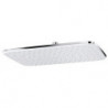 Freshline tête de douche design cockpit 400*260 mm chromée/blanc