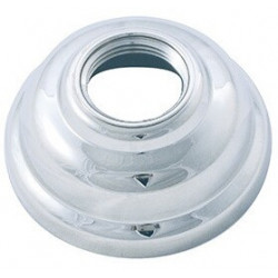 Rosace pour mitigeur bain Euroline chrome KLUDI