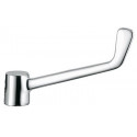 Manette bras pour 35085 chromée