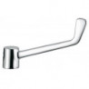 Manette bras pour 35085 chromée