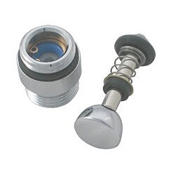 Inverseur autom. pour bain logo 38681 chromée.