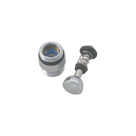 Inverseur autom. pour bain logo 38681 chromée.