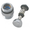 Inverseur autom. pour bain logo 38681 chromée.