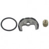 Set de fixation LOGO-MIX évier, neutre 7597200 KLUDI