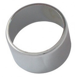 Manchon pour thermostat chromé KLUDI