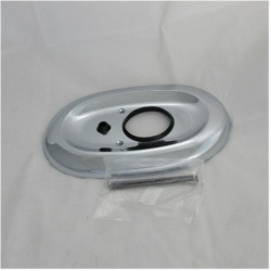 Rosace invisible Kludi MX chrome KLUDI