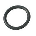 Joint torique 16,3 x 2,4 plastique noir KLUDI
