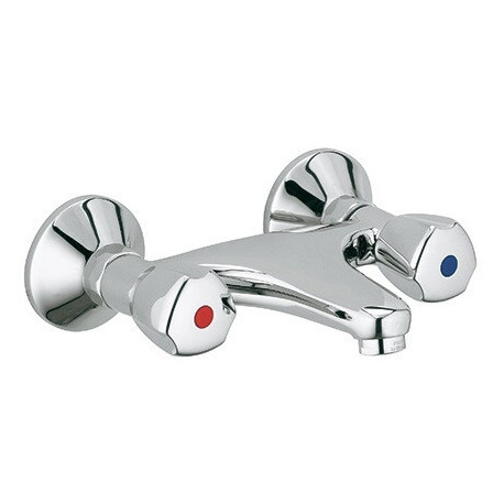 Applique murale STANDARD CARE DN 15 Terralux poignée métal chromé KLUDI