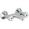 Applique murale STANDARD CARE DN 15 Terralux poignée métal chromé KLUDI
