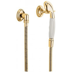 1926 garniture de douche 23ct or