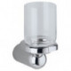 Verre cristal CITY clair, simple, pour porte-verre KEUCO