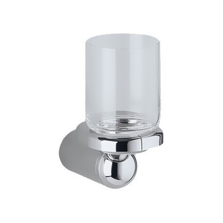 Verre cristal CITY clair, simple, pour porte-verre KEUCO