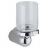 Verre cristal CITY clair, simple, pour porte-verre KEUCO