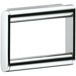 Porte papier toilette double PLAN inox KEUCO