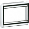 Support WC double EDITION ATELIER pour rouleau largeur 100/120 mm chromé KEUCO