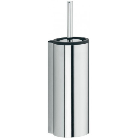 Brosse WC PLAN avec manche, en vrac inox KEUCO