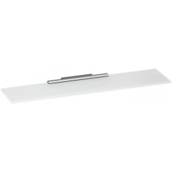 Etagère en verre cristalline PLAN - 550x120x8mm