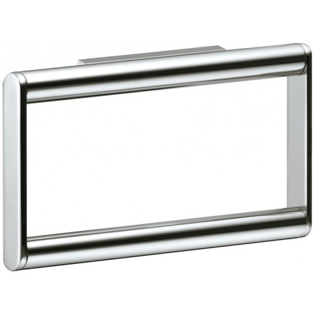 Anneau porte-serviettes PLAN aluminium anodisé argent KEUCO