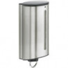 Distributeur de lotion PLAN capacité 1,1 l inox / noir-gris KEUCO