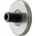 Fixation murale PLAN avec couvercle aluminium anodisé argent KEUCO