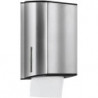 Dispensador de toallas de papel PLAN aluminio anodizado plateado KEUCO