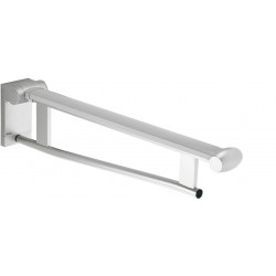 Vasque à bras articulé PLAN CARE saillie 650 mm aluminium anodisé argent / noir-gris KEUCO